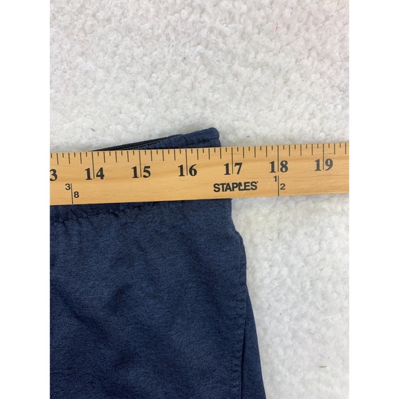 HEAD Men's Small Navy Blue‎ Tennis Shorts Pockets Drawstring Gymwear - Picture 3 of 10